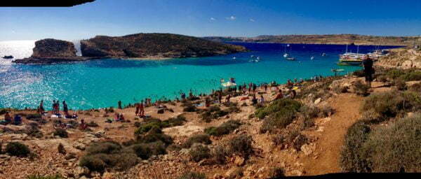 ada,comino,malta,akdeniz