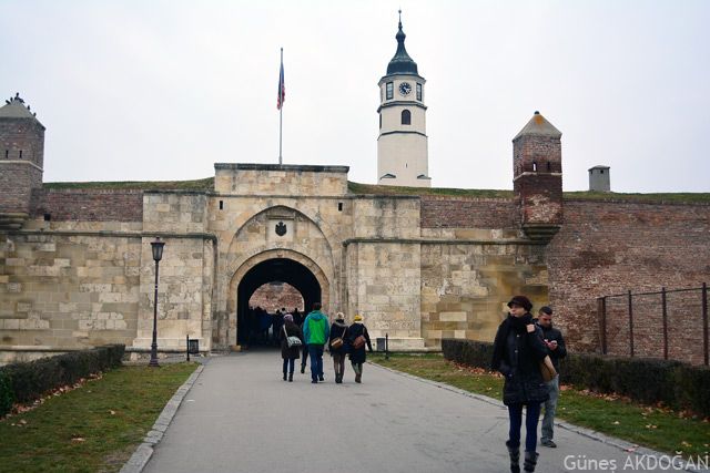 Belgrad Kale Kapısı