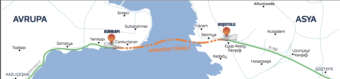 avrasya-tuneli-yol-harita-guzergah